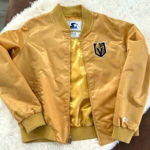 Starter Jacket Vegas Golden Knights Gold